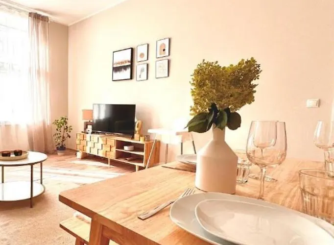 Herzraum Appartement,Kostenfreier Parkplatz,Innenstadt Babybett,Familie U Buisness,Gratis Kaffee Und Tee