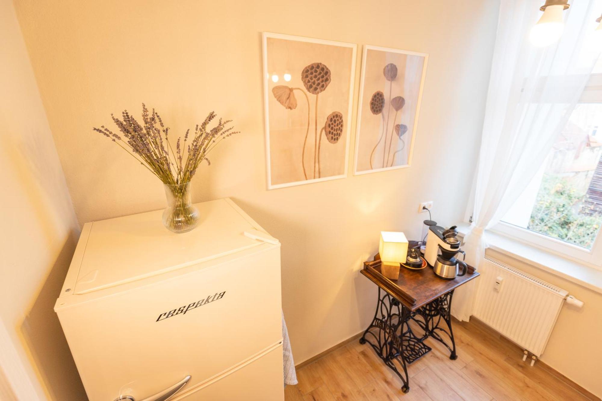 Herzraum Appartement,kostenfreier Parkplatz,innenstadt Babybett,familie U Buisness,gratis Kaffee Und Tee