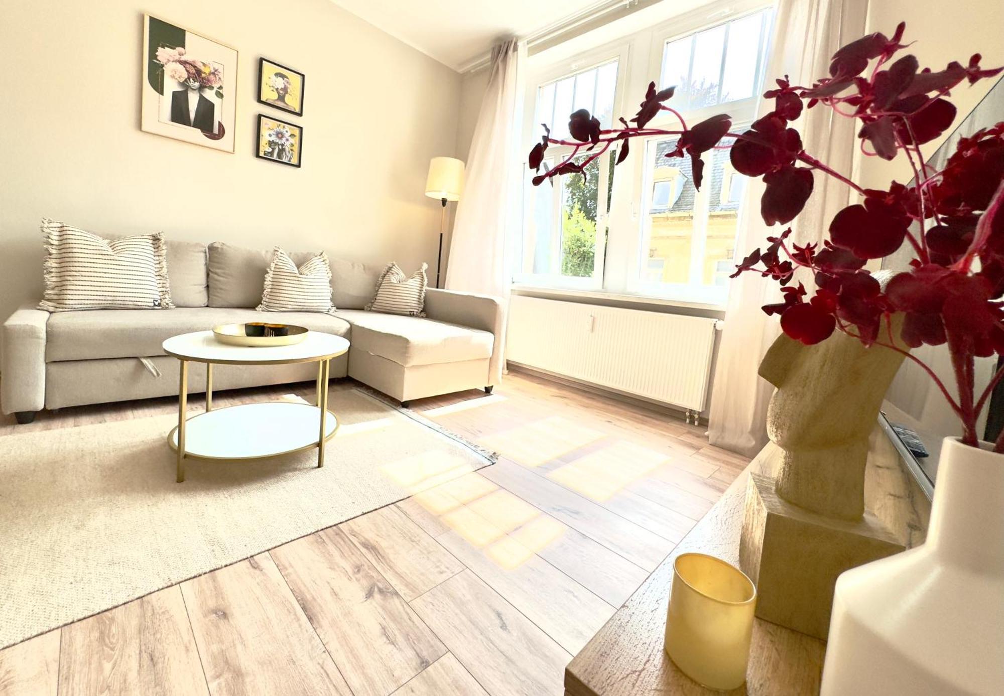 Herzraum Appartement,kostenfreier Parkplatz,innenstadt Babybett,familie U Buisness,gratis Kaffee Und Tee *